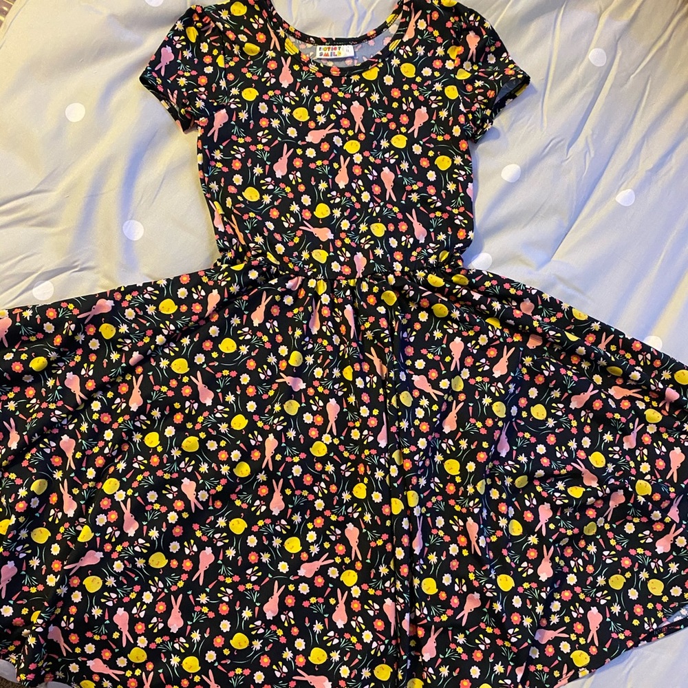 Vintage Bunny & Chick Easter DotDotSmile